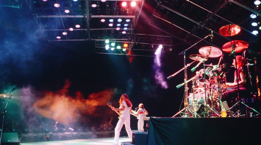 The Rock & Roll Machine Is Reloaded