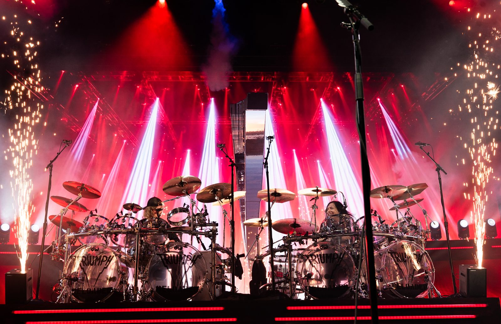 Double Drums