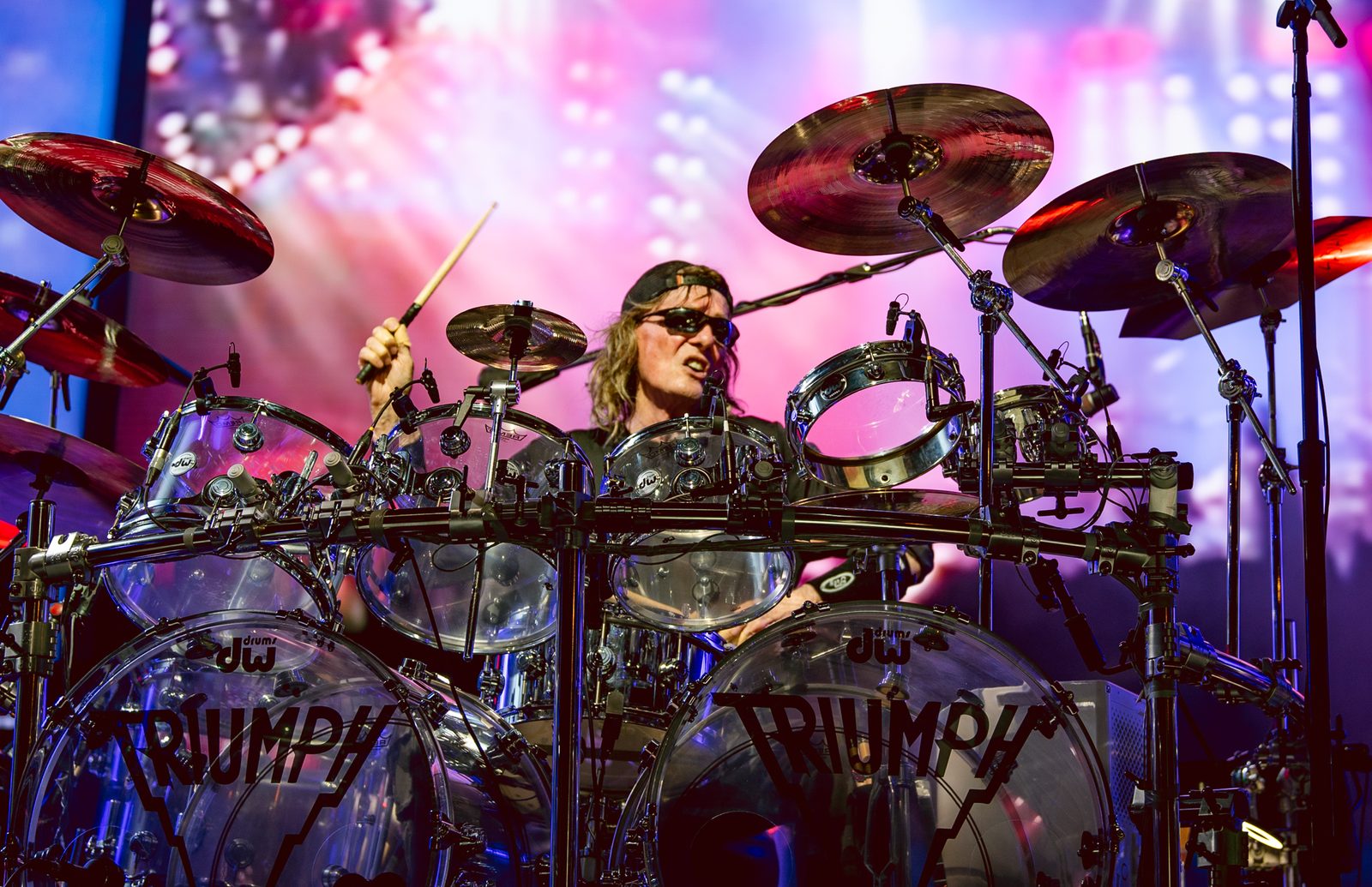 Behind The Kit