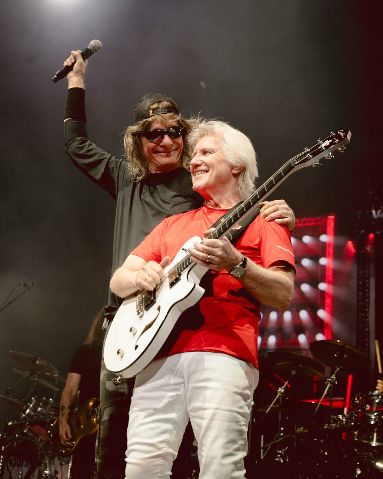 On Stage Together