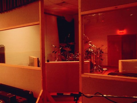 Metalworks Studios 1978 — Drum Room