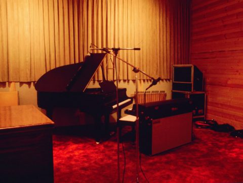 Metalworks Studios 1978 — Piano