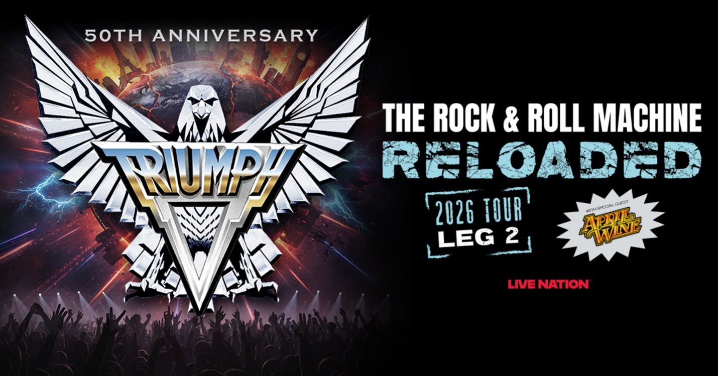 Triumph Adds 16 U.S. Shows for 'Rock & Roll Machine Reloaded' Tour — Leg 2