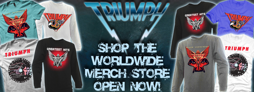 Triumph Worldwide Merch Store 